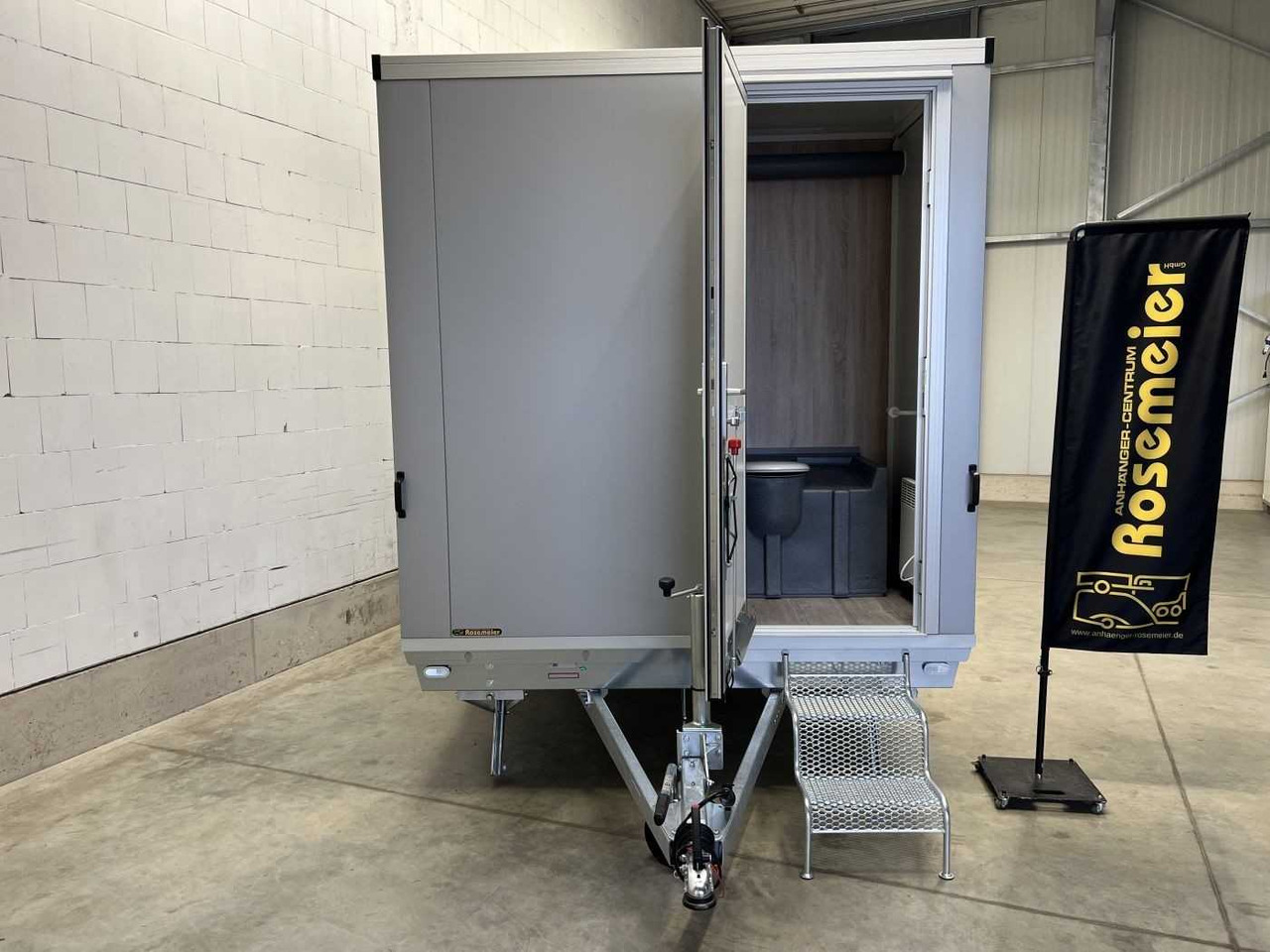 New Construction container, Trailer ROSEMEIER VE Mobi 4201 WC Bauwagen: picture 20 New Construction container, Trailer ROSEMEIER VE Mobi 4201 WC Bauwagen: picture 20