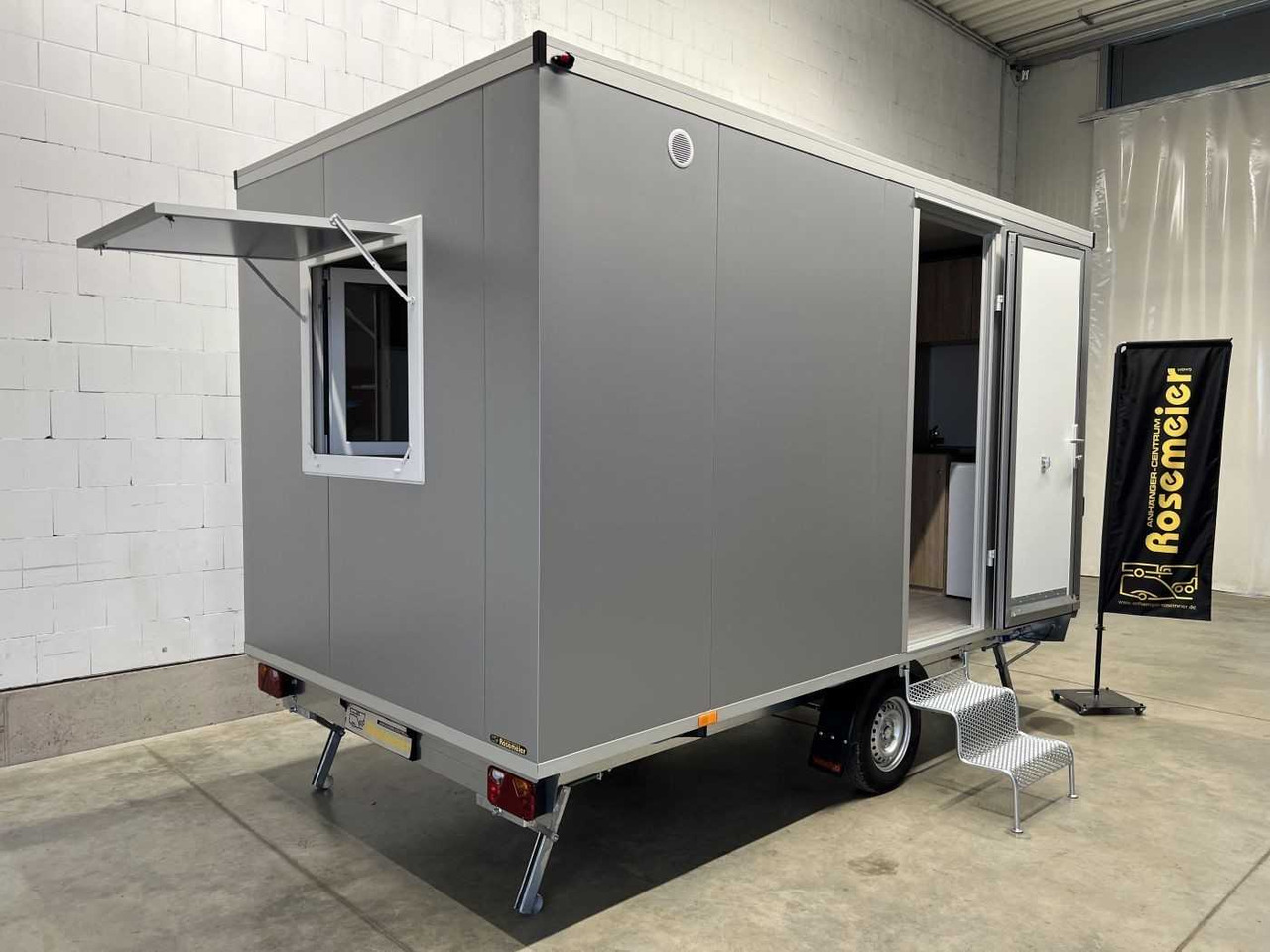 New Construction container, Trailer ROSEMEIER VE Mobi 4201 WC Bauwagen: picture 13 New Construction container, Trailer ROSEMEIER VE Mobi 4201 WC Bauwagen: picture 13
