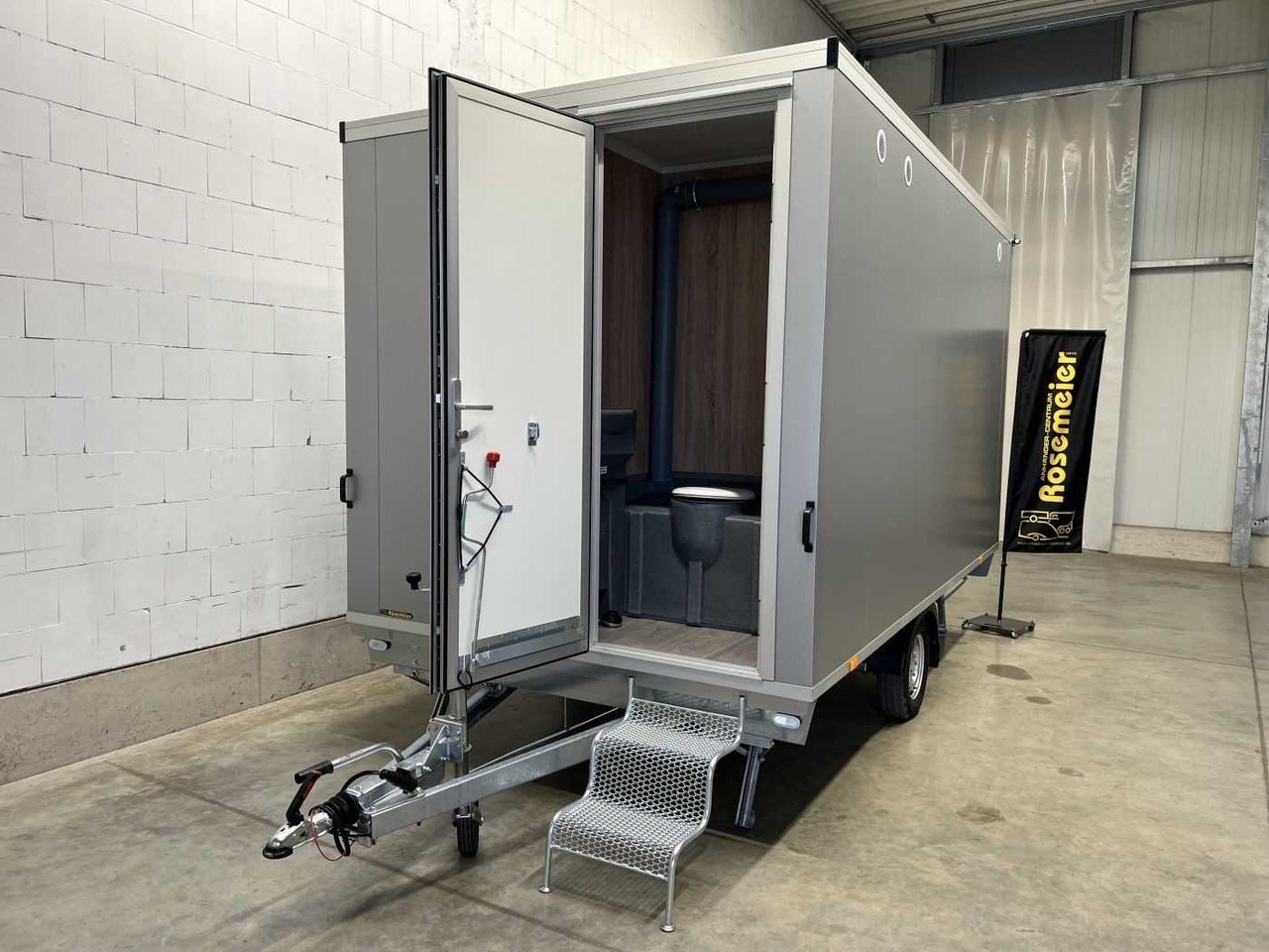 New Construction container, Trailer ROSEMEIER VE Mobi 4201 WC Bauwagen: picture 16 New Construction container, Trailer ROSEMEIER VE Mobi 4201 WC Bauwagen: picture 16