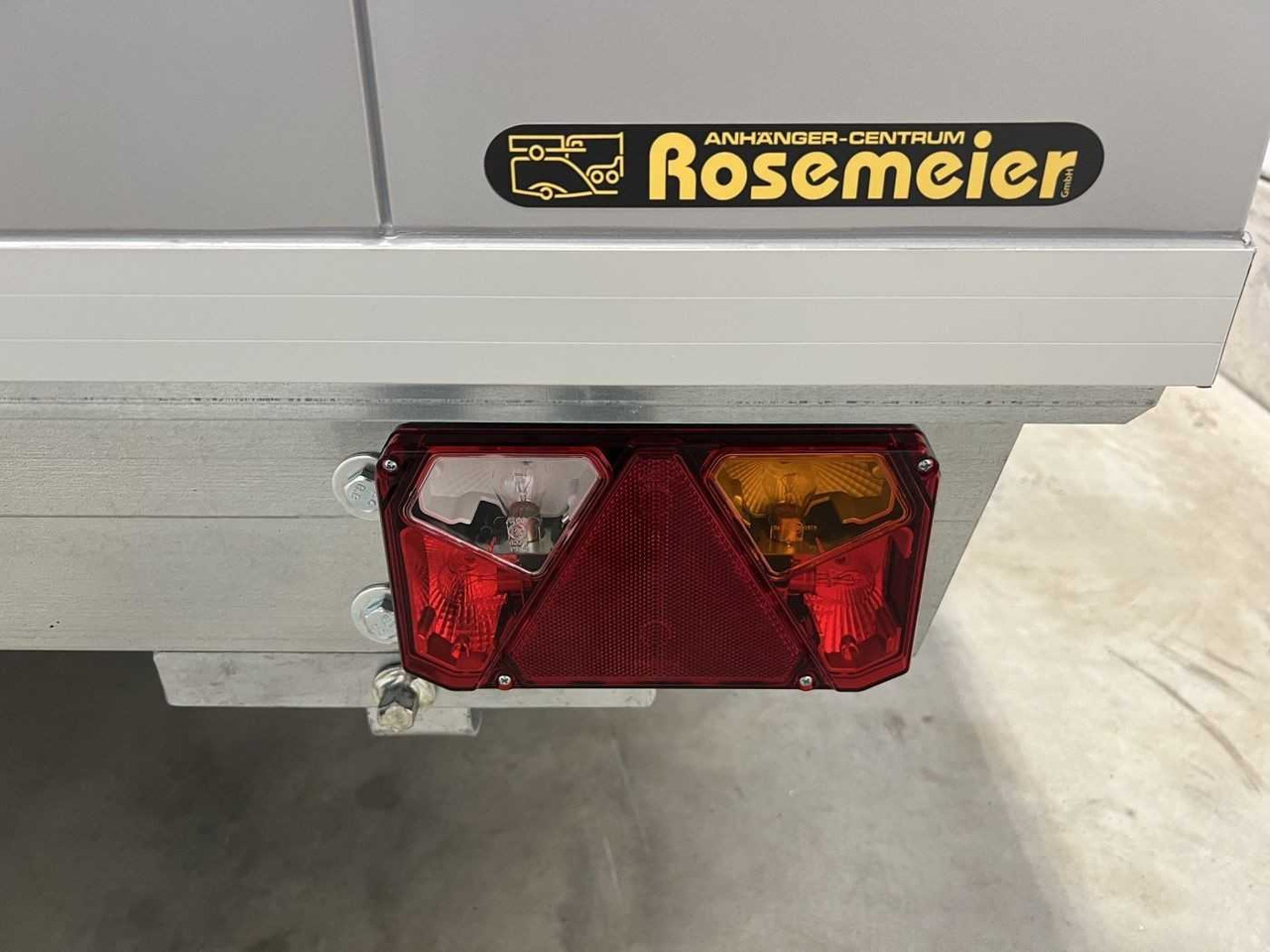 New Construction container, Trailer ROSEMEIER VE Mobi 4201 WC Bauwagen: picture 27 New Construction container, Trailer ROSEMEIER VE Mobi 4201 WC Bauwagen: picture 27