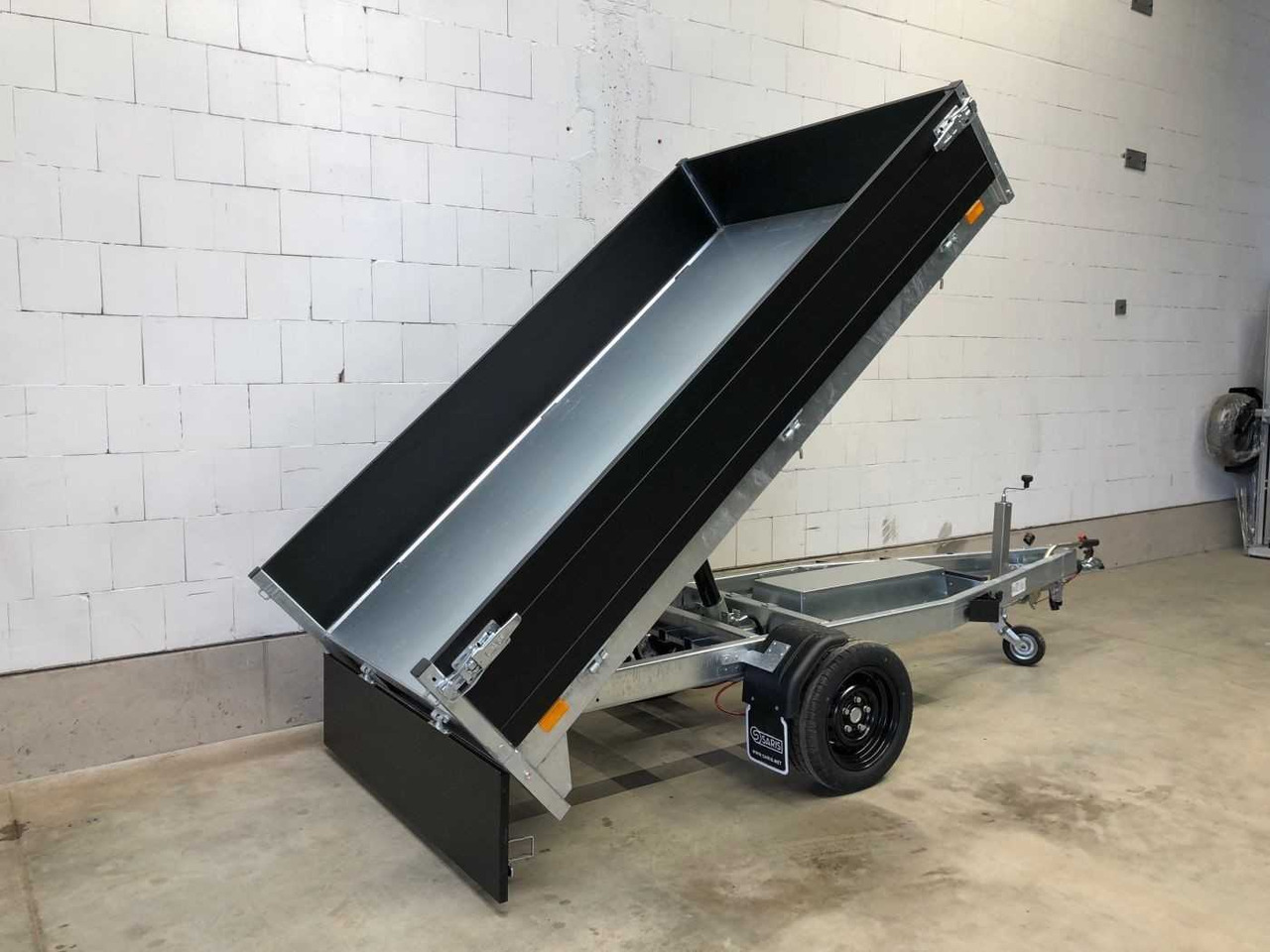 SARIS K1 276 150 1500 1 E Black Edit Rückwärtskipper - Tipper trailer: picture 2 SARIS K1 276 150 1500 1 E Black Edit Rückwärtskipper - Tipper trailer: picture 2