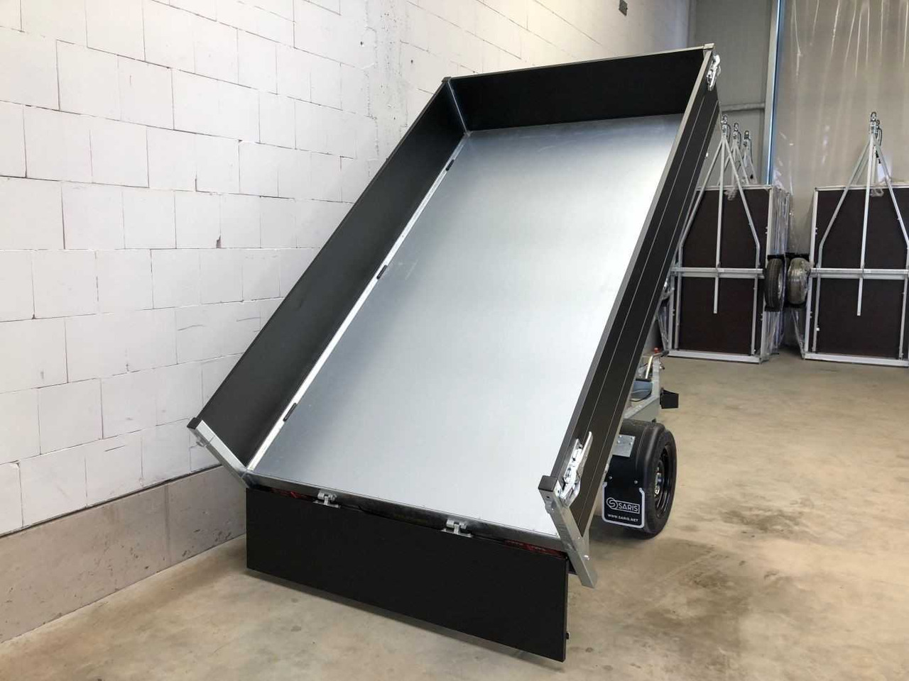 SARIS K1 276 150 1500 1 E Black Edit Rückwärtskipper - Tipper trailer: picture 5 SARIS K1 276 150 1500 1 E Black Edit Rückwärtskipper - Tipper trailer: picture 5