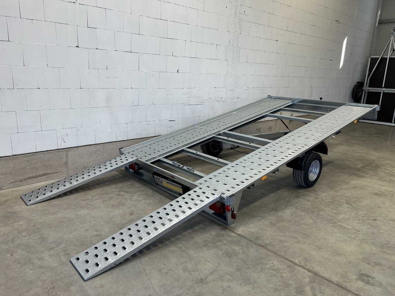 TPV HL-EBK 3520/15 Autotransporter - Autotransporter trailer: picture 2 TPV HL-EBK 3520/15 Autotransporter - Autotransporter trailer: picture 2