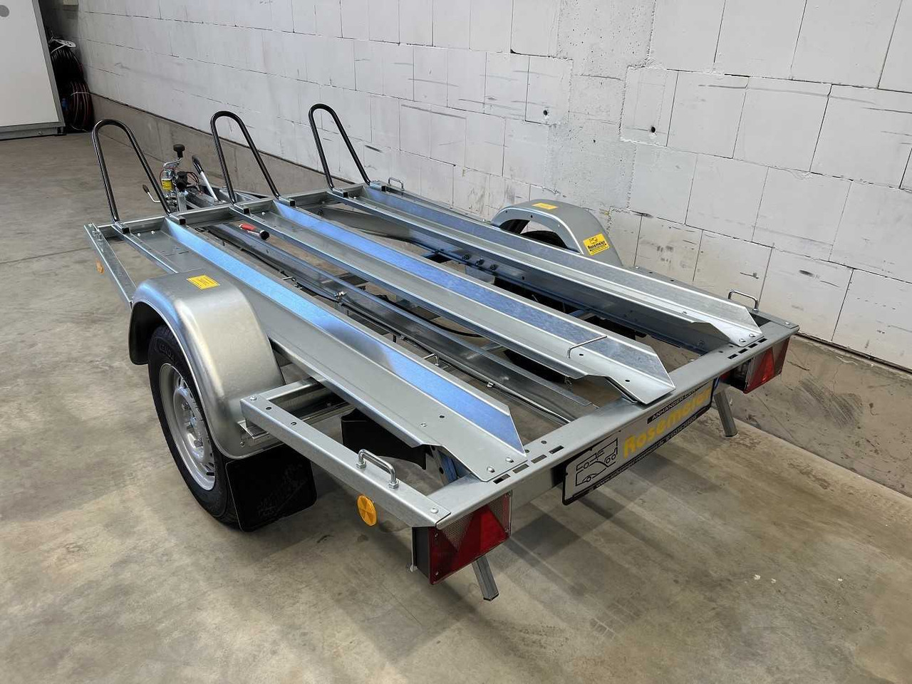 TPV MB2 Motorradanhänger - Motorcycle trailer: picture 2 TPV MB2 Motorradanhänger - Motorcycle trailer: picture 2