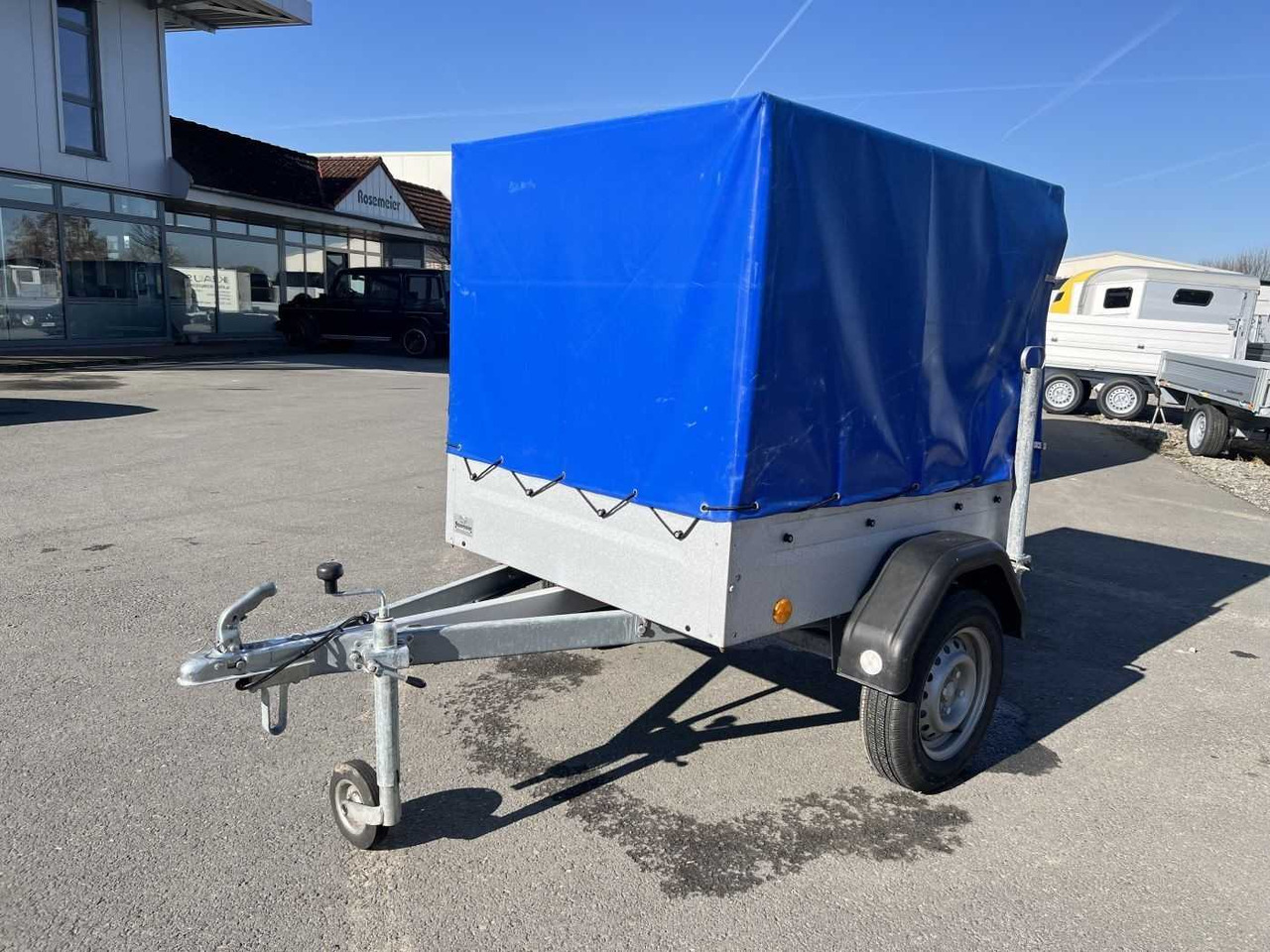 TPV TL-EU 0 mit Plane Kastenanhänger ungebremst - Car trailer: picture 5 TPV TL-EU 0 mit Plane Kastenanhänger ungebremst - Car trailer: picture 5