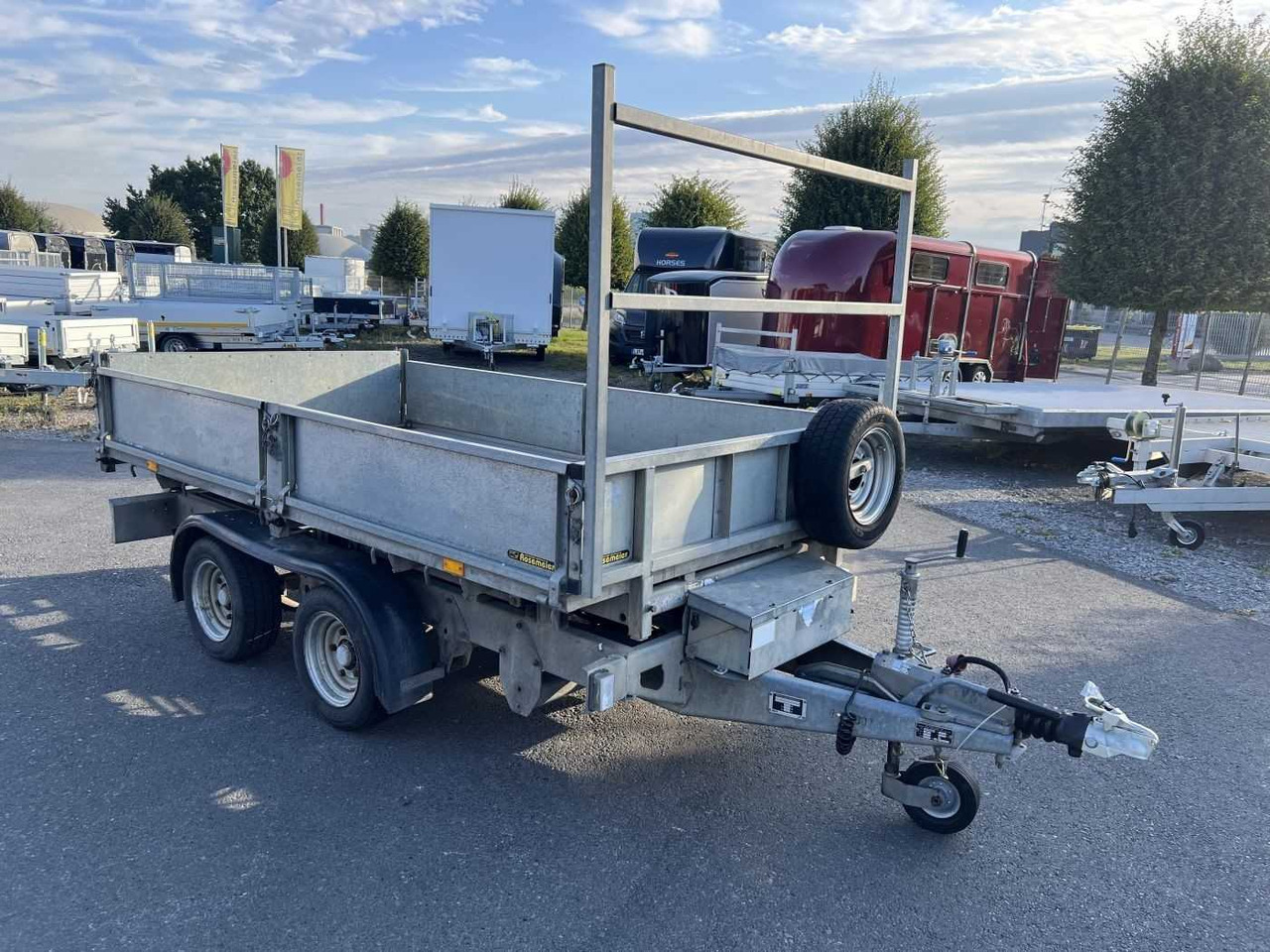 TT 105 G Rückwärtskipper - Tipper trailer: picture 1 TT 105 G Rückwärtskipper - Tipper trailer: picture 1