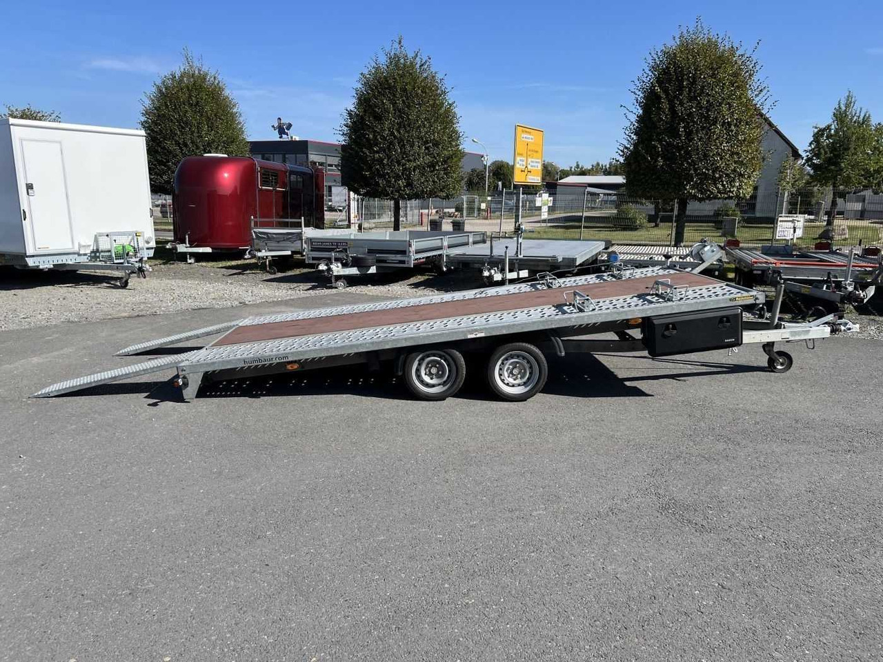 HUMBAUR MTK 304722 Maschinentransporter - Trailer: picture 1 HUMBAUR MTK 304722 Maschinentransporter - Trailer: picture 1