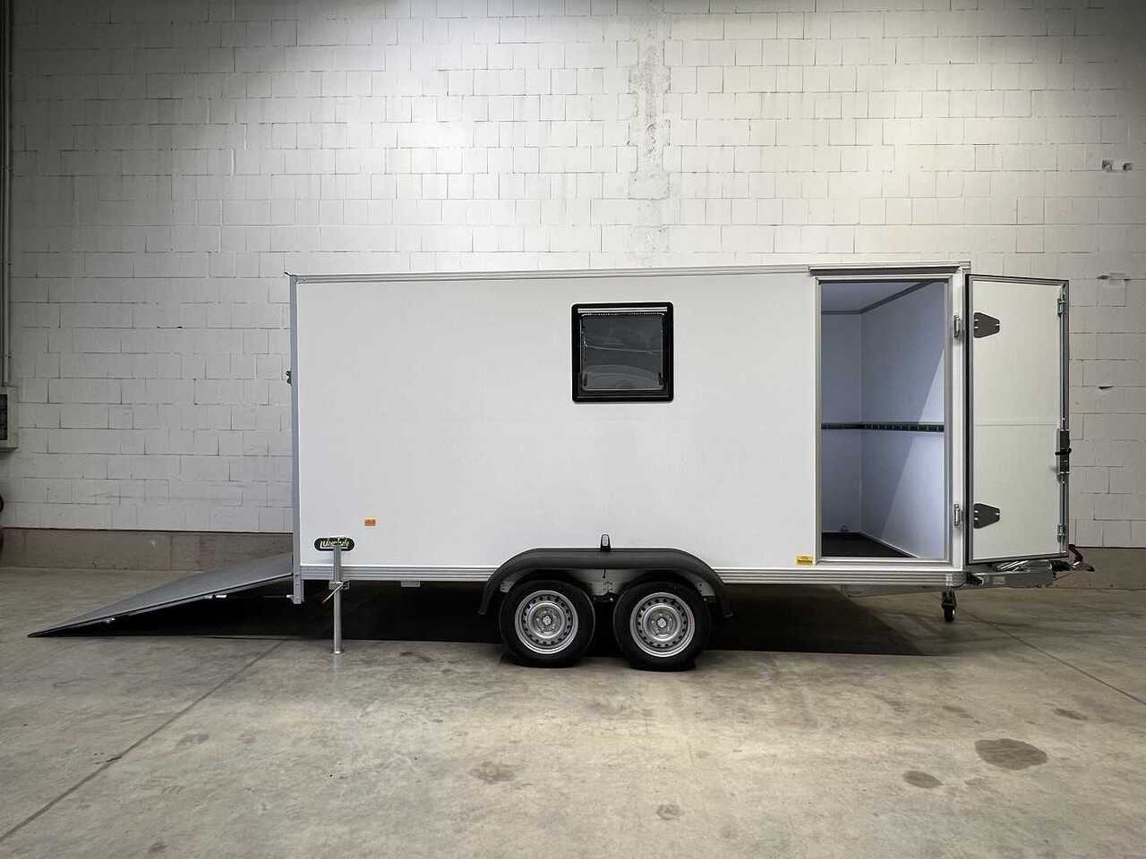 UNSINN UKU 421719-26-14 Rampe Tür Fen Kofferanhänger - Closed box trailer: picture 1 UNSINN UKU 421719-26-14 Rampe Tür Fen Kofferanhänger - Closed box trailer: picture 1