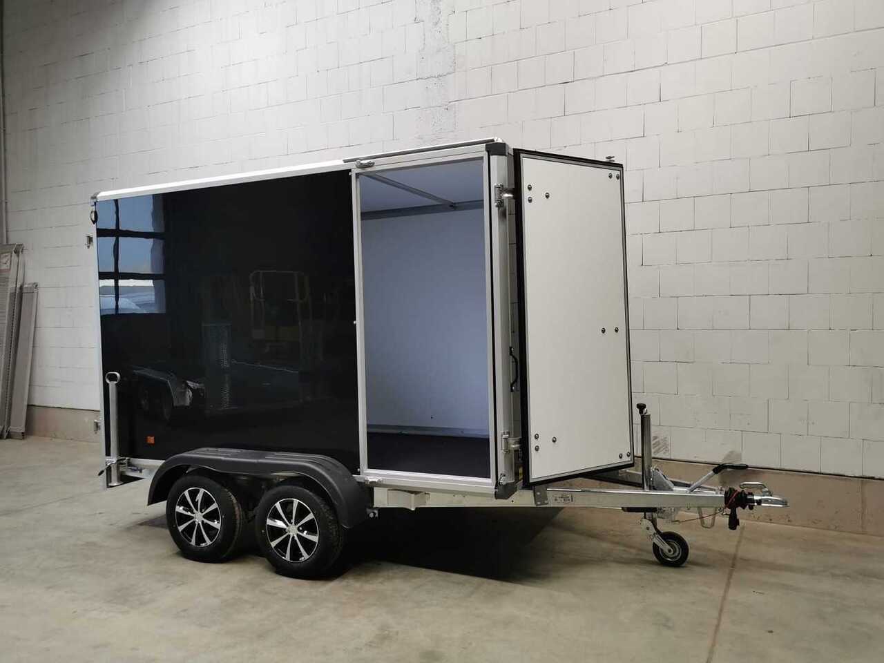 New Closed box trailer VARIANT Night Edition Tandem Tür Kofferanhänger: picture 1