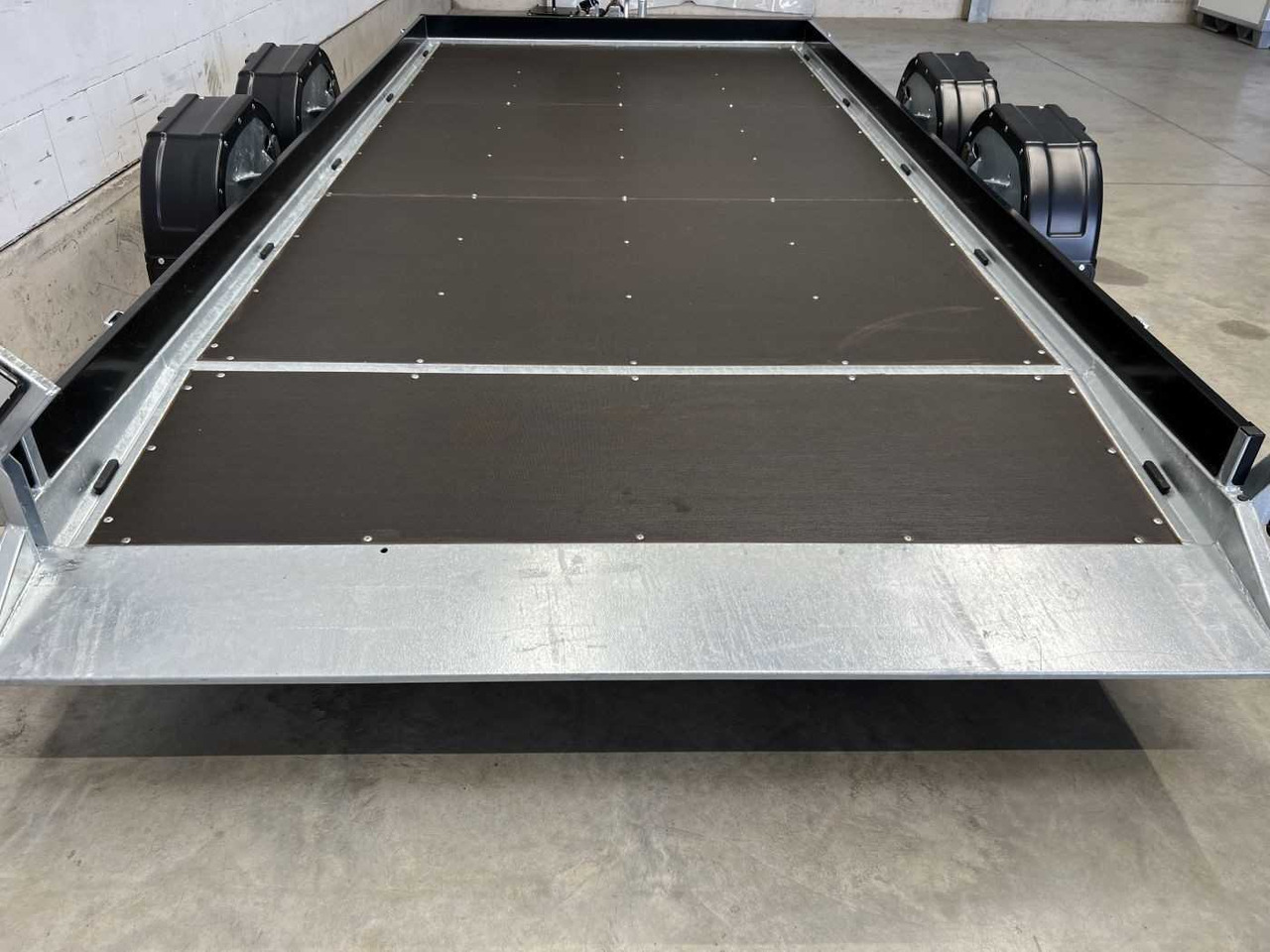 New Roll-off/ Skip trailer VEZEKO Husky Car FB 27.39 Absenker: picture 12