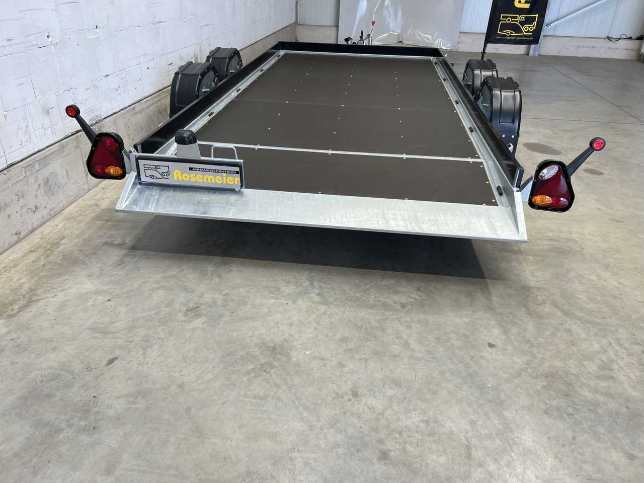 New Roll-off/ Skip trailer VEZEKO Husky Car FB 27.39 Absenker: picture 6