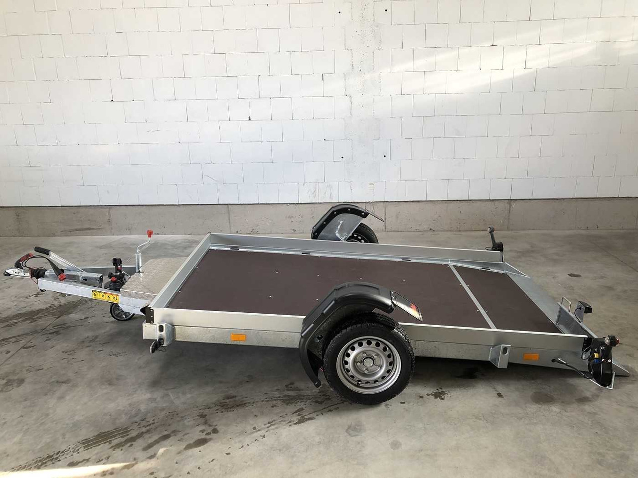 New Motorcycle trailer VEZEKO Husky FB 13.28 Absenker: picture 20
