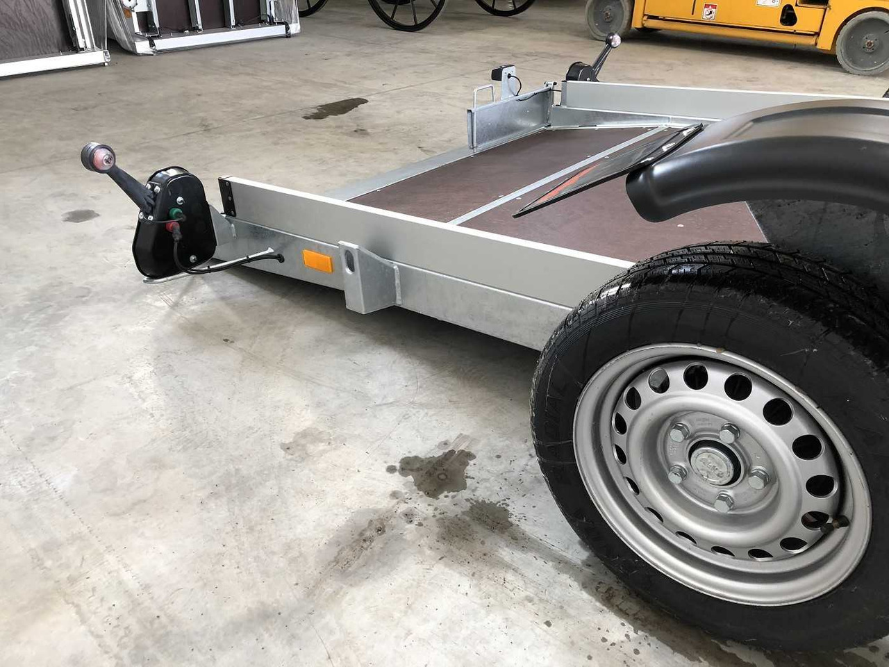 New Motorcycle trailer VEZEKO Husky FB 13.28 Absenker: picture 15