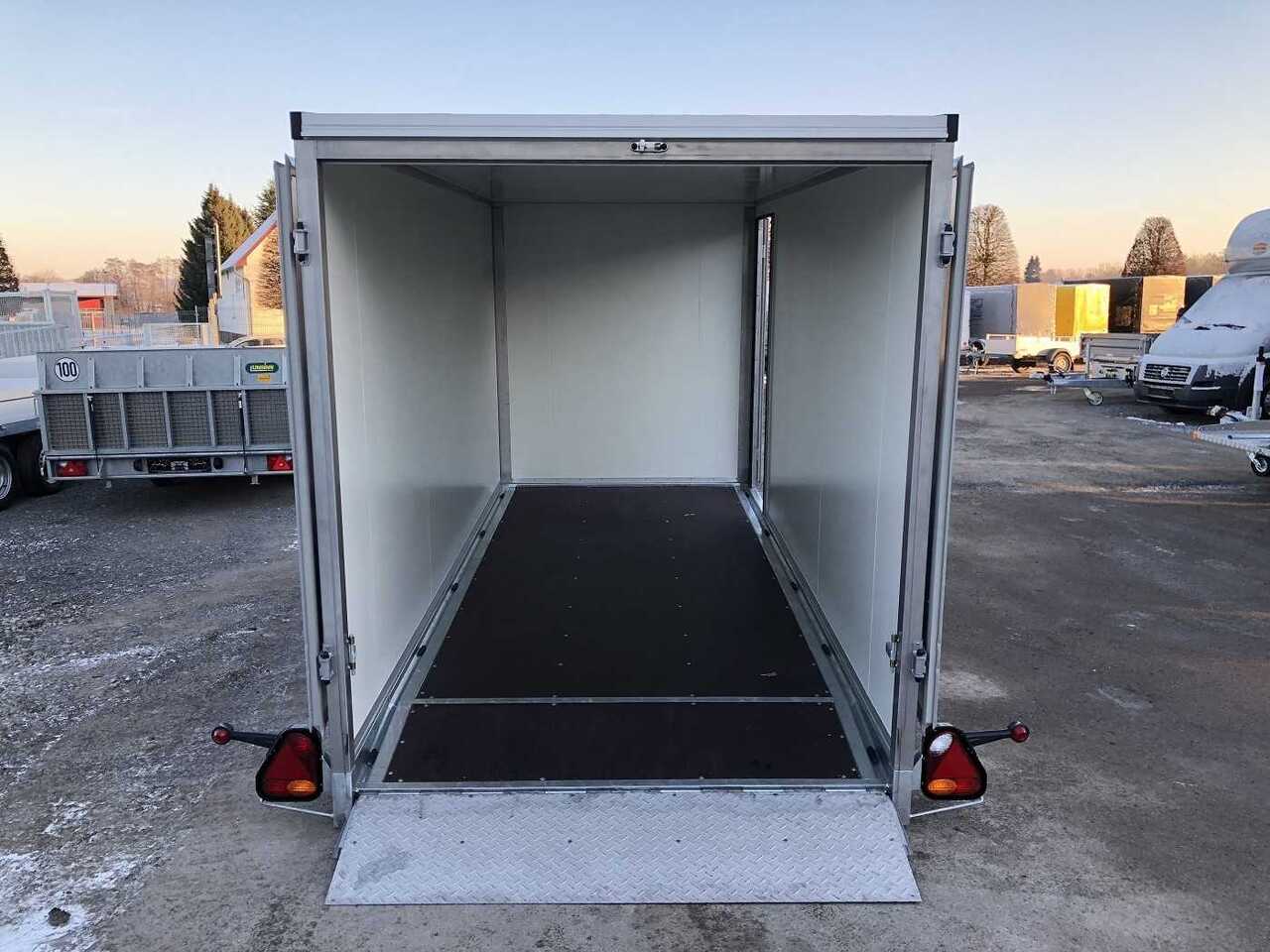 VEZEKO Husky FB K 35.40 EP Tür Kofferanhänger - Closed box trailer: picture 4 VEZEKO Husky FB K 35.40 EP Tür Kofferanhänger - Closed box trailer: picture 4