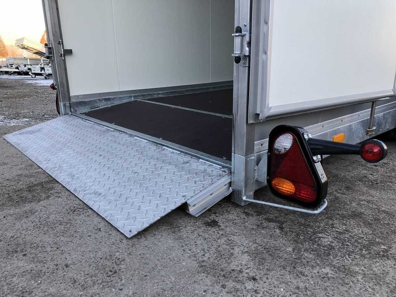 VEZEKO Husky FB K 35.40 EP Tür Kofferanhänger - Closed box trailer: picture 3 VEZEKO Husky FB K 35.40 EP Tür Kofferanhänger - Closed box trailer: picture 3