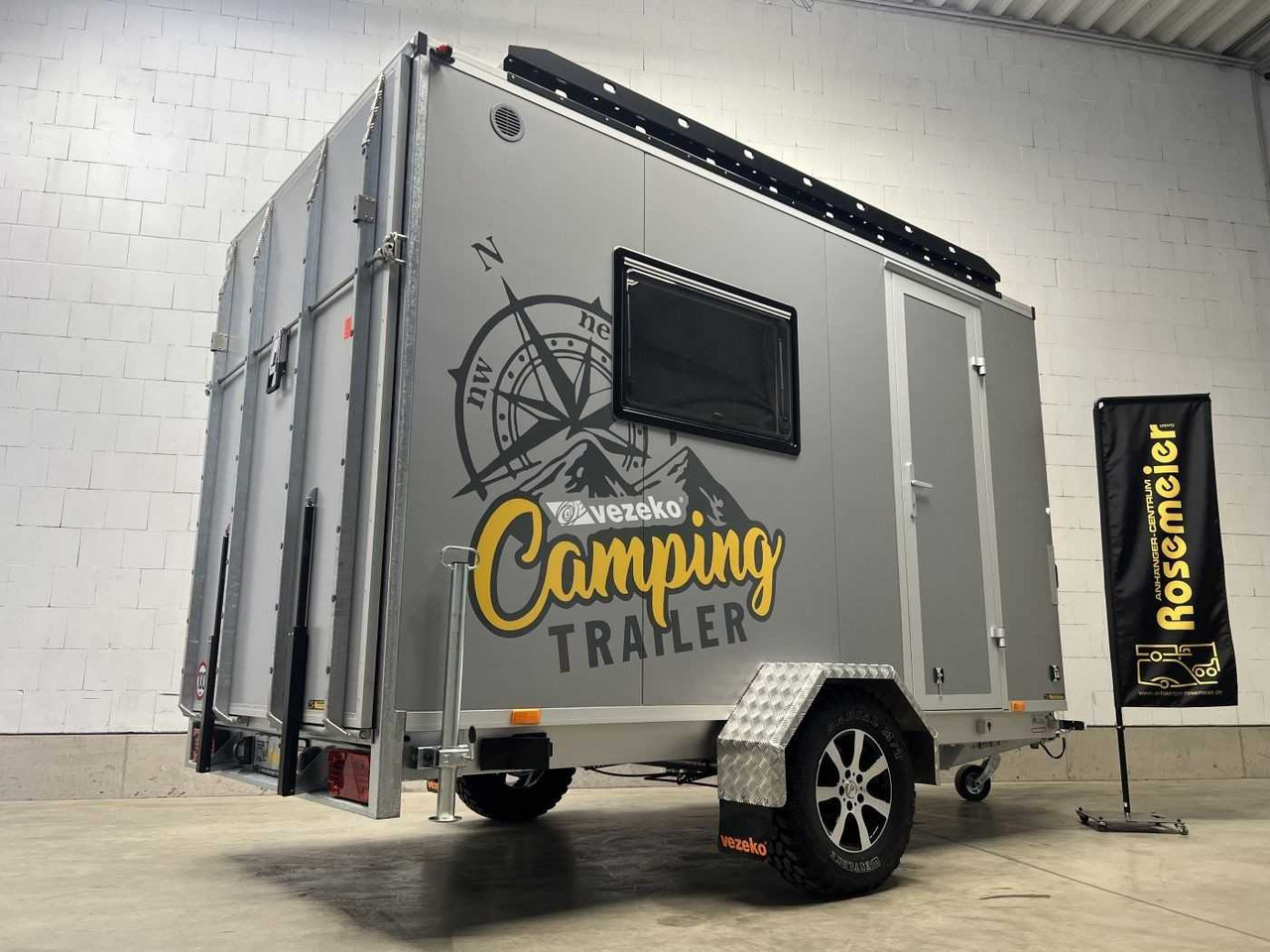 VEZEKO TK C 18.35 SP Offroad Campinganhänger - Caravan: picture 4 VEZEKO TK C 18.35 SP Offroad Campinganhänger - Caravan: picture 4