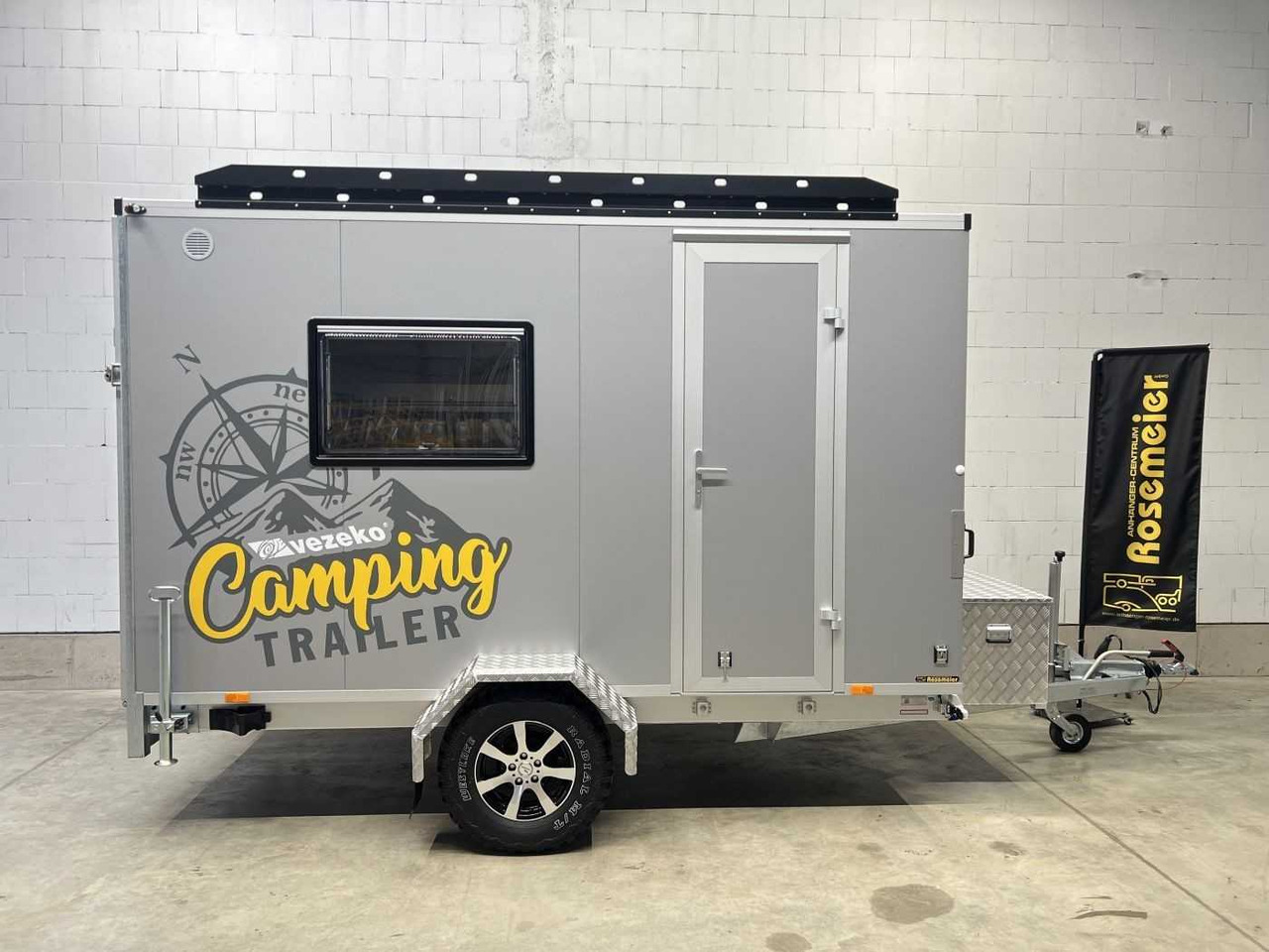 VEZEKO TK C 18.35 SP Offroad Campinganhänger - Caravan: picture 2 VEZEKO TK C 18.35 SP Offroad Campinganhänger - Caravan: picture 2