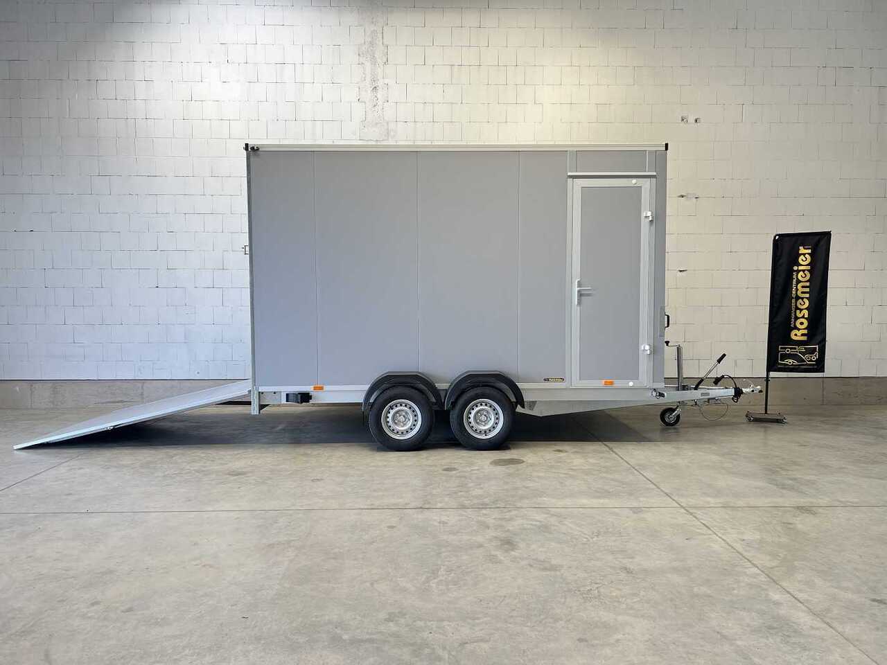 VEZEKO TK D 35.40 SP Rampe Tür Sonder Kofferanhänger - Closed box trailer: picture 2 VEZEKO TK D 35.40 SP Rampe Tür Sonder Kofferanhänger - Closed box trailer: picture 2