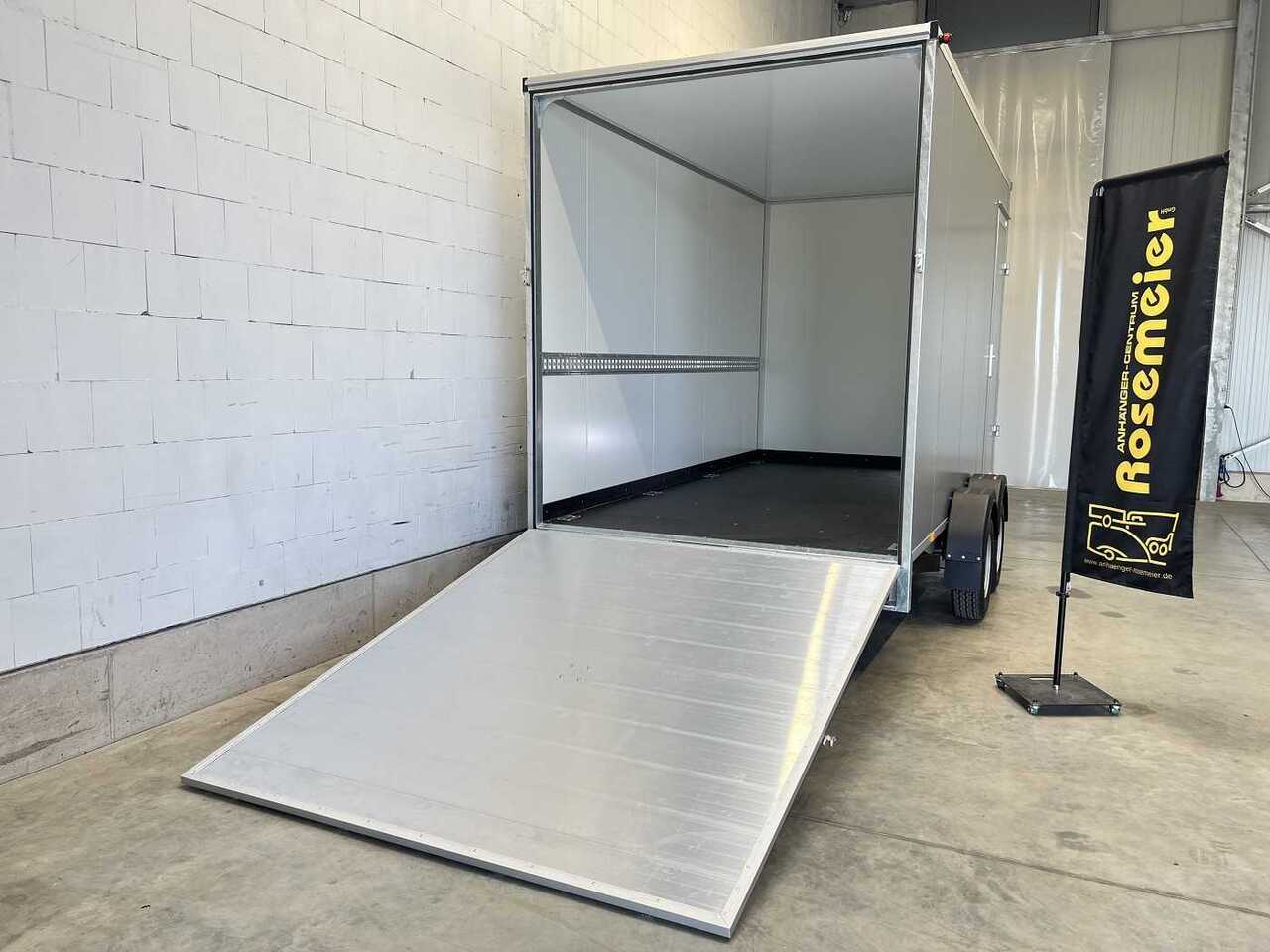 VEZEKO TK D 35.40 SP Rampe Tür Sonder Kofferanhänger - Closed box trailer: picture 5 VEZEKO TK D 35.40 SP Rampe Tür Sonder Kofferanhänger - Closed box trailer: picture 5