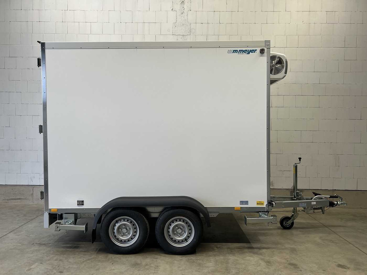 WM MEYER AZK 3030/156 Rohrbahn Kühlanhänger - Refrigerated trailer: picture 5 WM MEYER AZK 3030/156 Rohrbahn Kühlanhänger - Refrigerated trailer: picture 5