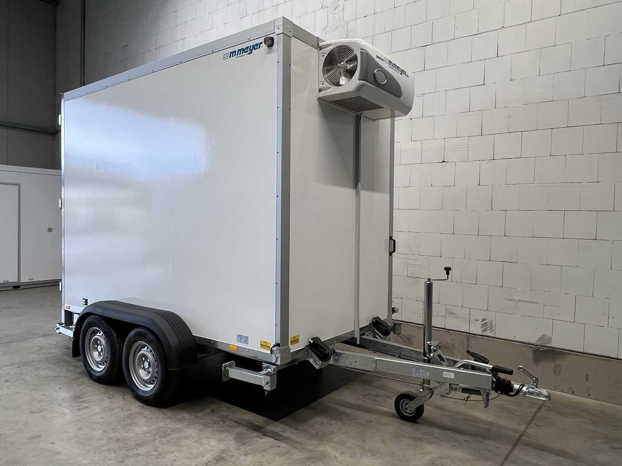 WM MEYER AZK 3030/156 Rohrbahn Kühlanhänger - Refrigerated trailer: picture 2 WM MEYER AZK 3030/156 Rohrbahn Kühlanhänger - Refrigerated trailer: picture 2
