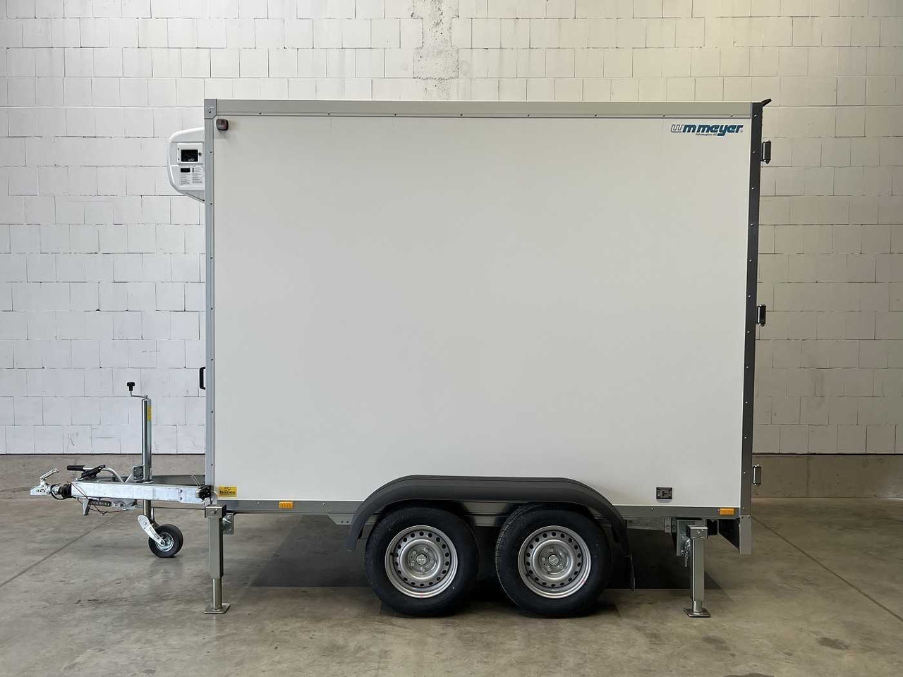 WM MEYER AZK 3030/156 Rohrbahn Kühlanhänger - Refrigerated trailer: picture 4 WM MEYER AZK 3030/156 Rohrbahn Kühlanhänger - Refrigerated trailer: picture 4