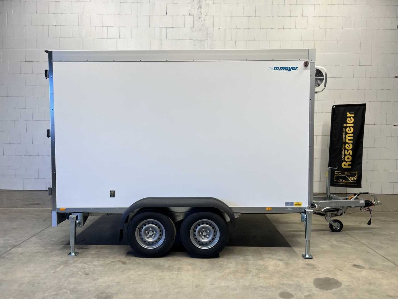 WM MEYER AZK 3534/180 T Tiefkühlanhänger - Refrigerated trailer: picture 1 WM MEYER AZK 3534/180 T Tiefkühlanhänger - Refrigerated trailer: picture 1