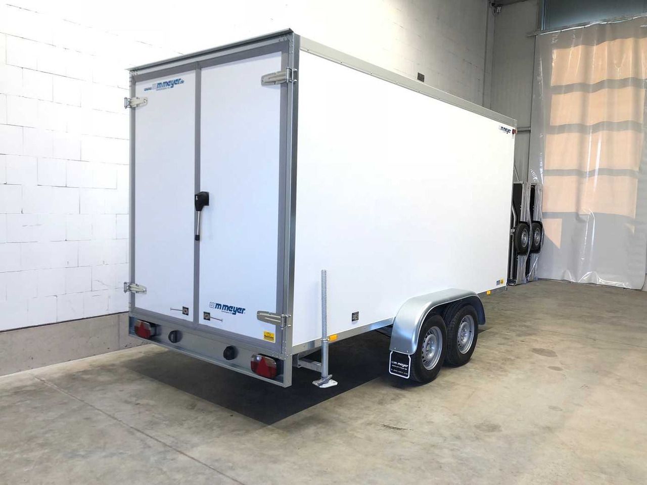 WM MEYER AZKF 3540/180 WMK-5G Kühlanhänger - Refrigerated trailer: picture 2 WM MEYER AZKF 3540/180 WMK-5G Kühlanhänger - Refrigerated trailer: picture 2