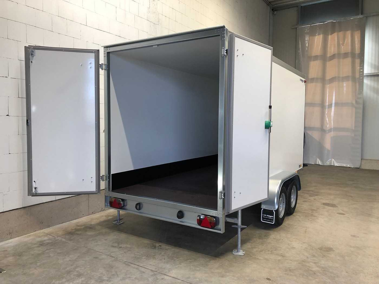 WM MEYER AZKF 3540/180 WMK-5G Kühlanhänger - Refrigerated trailer: picture 4 WM MEYER AZKF 3540/180 WMK-5G Kühlanhänger - Refrigerated trailer: picture 4