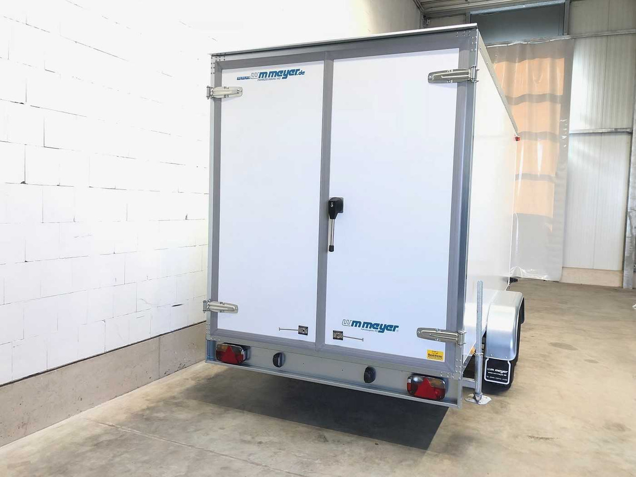 WM MEYER AZKF 3540/180 WMK-5G Kühlanhänger - Refrigerated trailer: picture 5 WM MEYER AZKF 3540/180 WMK-5G Kühlanhänger - Refrigerated trailer: picture 5