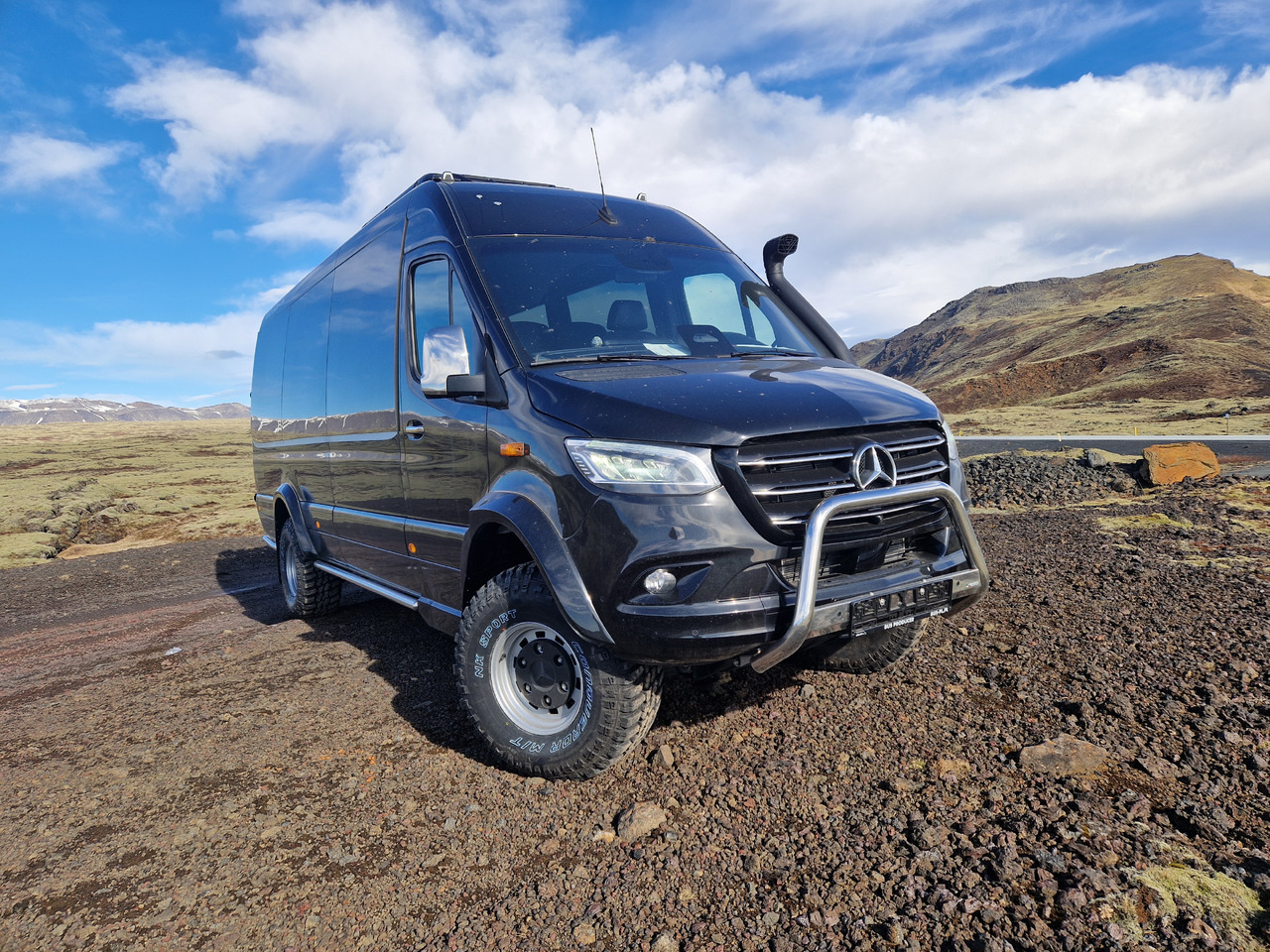 MERCEDES-BENZ Sprinter 519 4x4 high and low drive - Minibus, People carrier: picture 4 MERCEDES-BENZ Sprinter 519 4x4 high and low drive - Minibus, People carrier: picture 4
