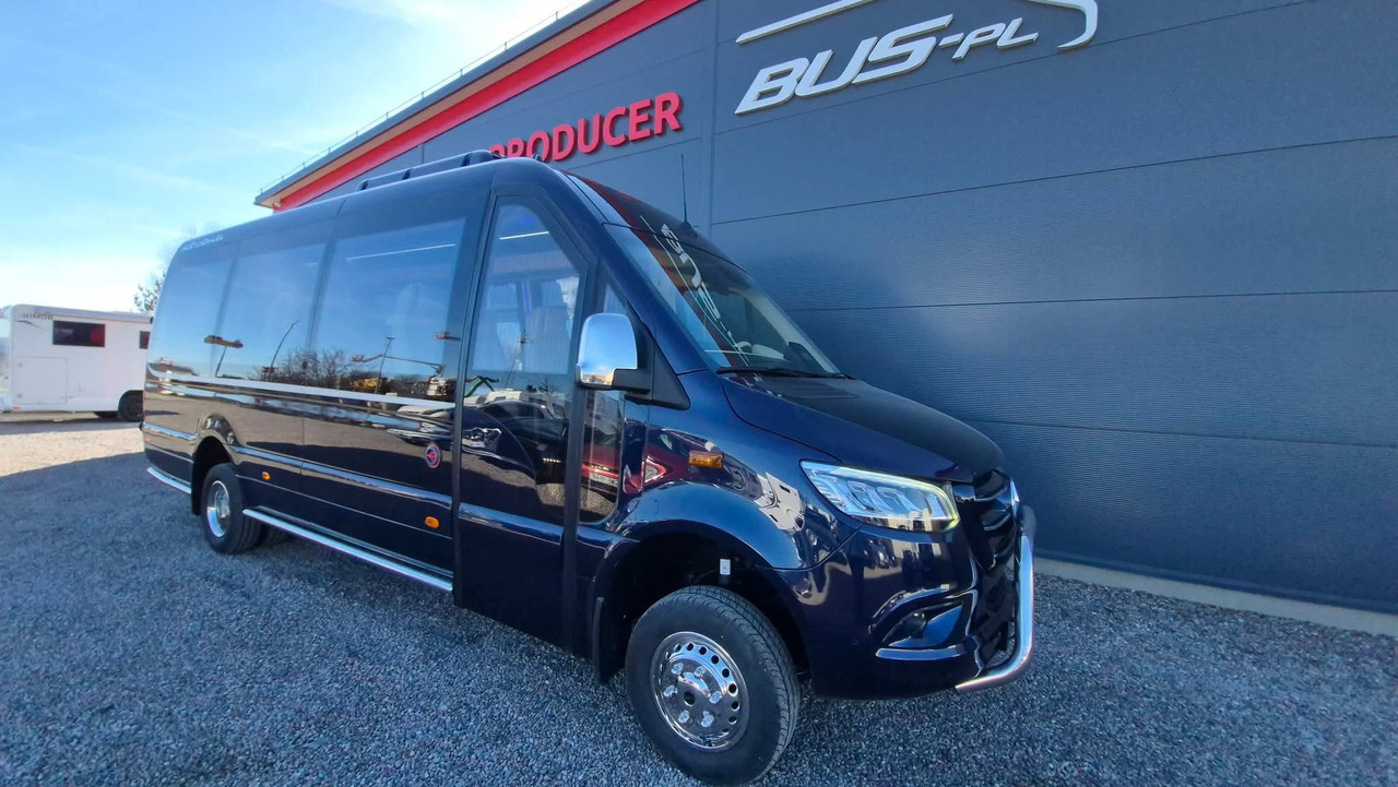 MERCEDES-BENZ Sprinter 519 4x4 high and low drive - Minibus, People carrier: picture 2 MERCEDES-BENZ Sprinter 519 4x4 high and low drive - Minibus, People carrier: picture 2