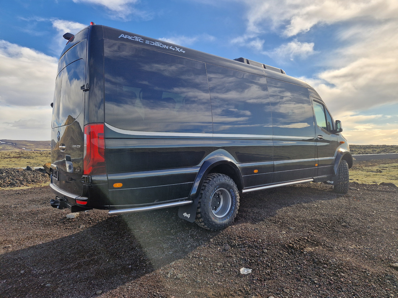 MERCEDES-BENZ Sprinter 519 4x4 high and low drive - Minibus, People carrier: picture 5 MERCEDES-BENZ Sprinter 519 4x4 high and low drive - Minibus, People carrier: picture 5