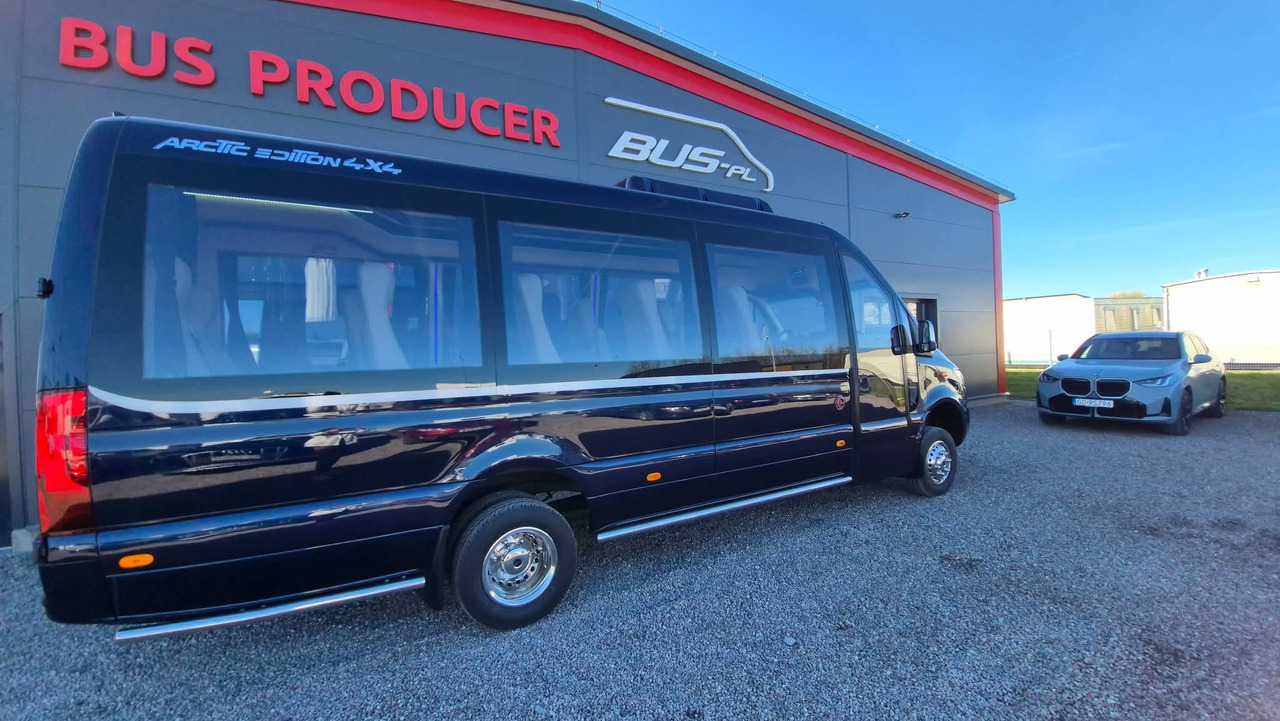 MERCEDES-BENZ Sprinter 519 4x4 high and low drive - Minibus, People carrier: picture 5 MERCEDES-BENZ Sprinter 519 4x4 high and low drive - Minibus, People carrier: picture 5