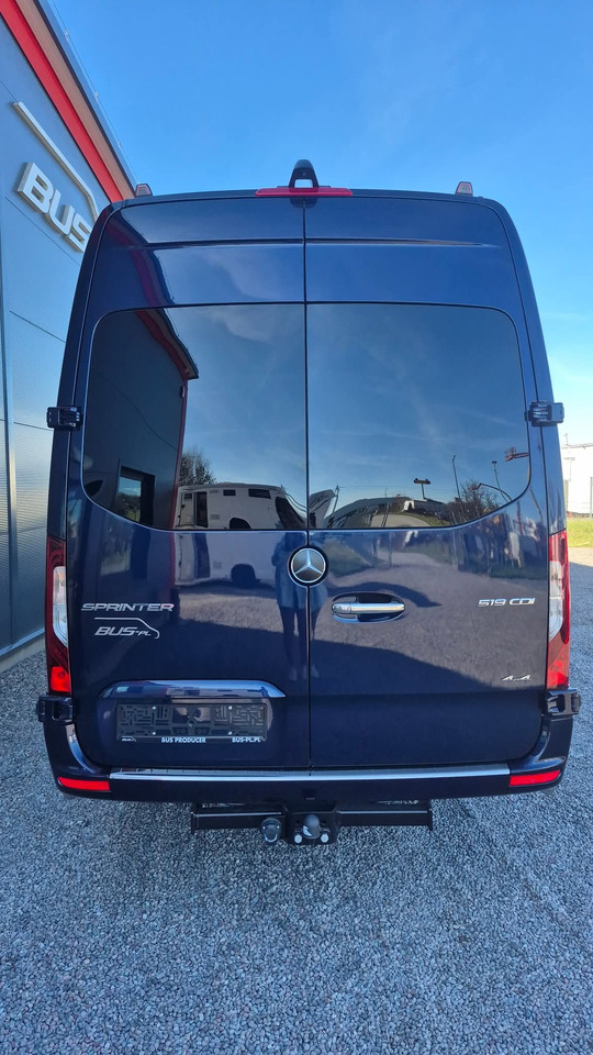 MERCEDES-BENZ Sprinter 519 4x4 high and low drive - Minibus, People carrier: picture 4 MERCEDES-BENZ Sprinter 519 4x4 high and low drive - Minibus, People carrier: picture 4