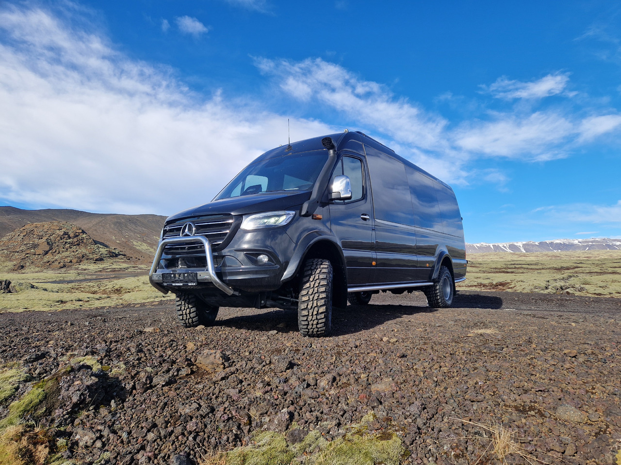 MERCEDES-BENZ Sprinter 519 4x4 high and low drive - Minibus, People carrier: picture 1 MERCEDES-BENZ Sprinter 519 4x4 high and low drive - Minibus, People carrier: picture 1
