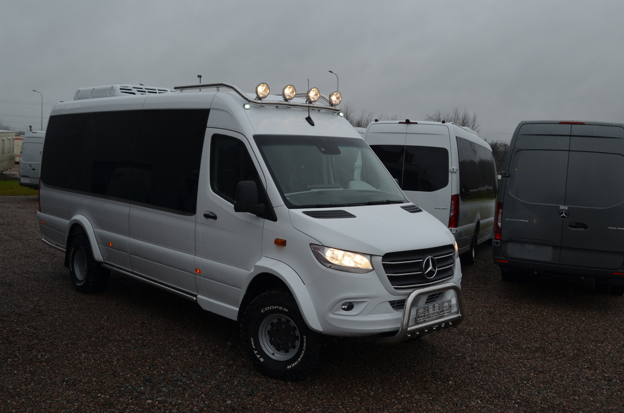 MERCEDES-BENZ Sprinter 519 4x4 high and low drive - Minibus, People carrier: picture 5 MERCEDES-BENZ Sprinter 519 4x4 high and low drive - Minibus, People carrier: picture 5