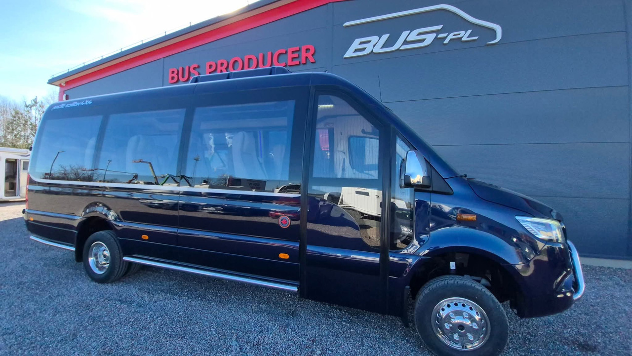 MERCEDES-BENZ Sprinter 519 4x4 high and low drive - Minibus, People carrier: picture 1 MERCEDES-BENZ Sprinter 519 4x4 high and low drive - Minibus, People carrier: picture 1