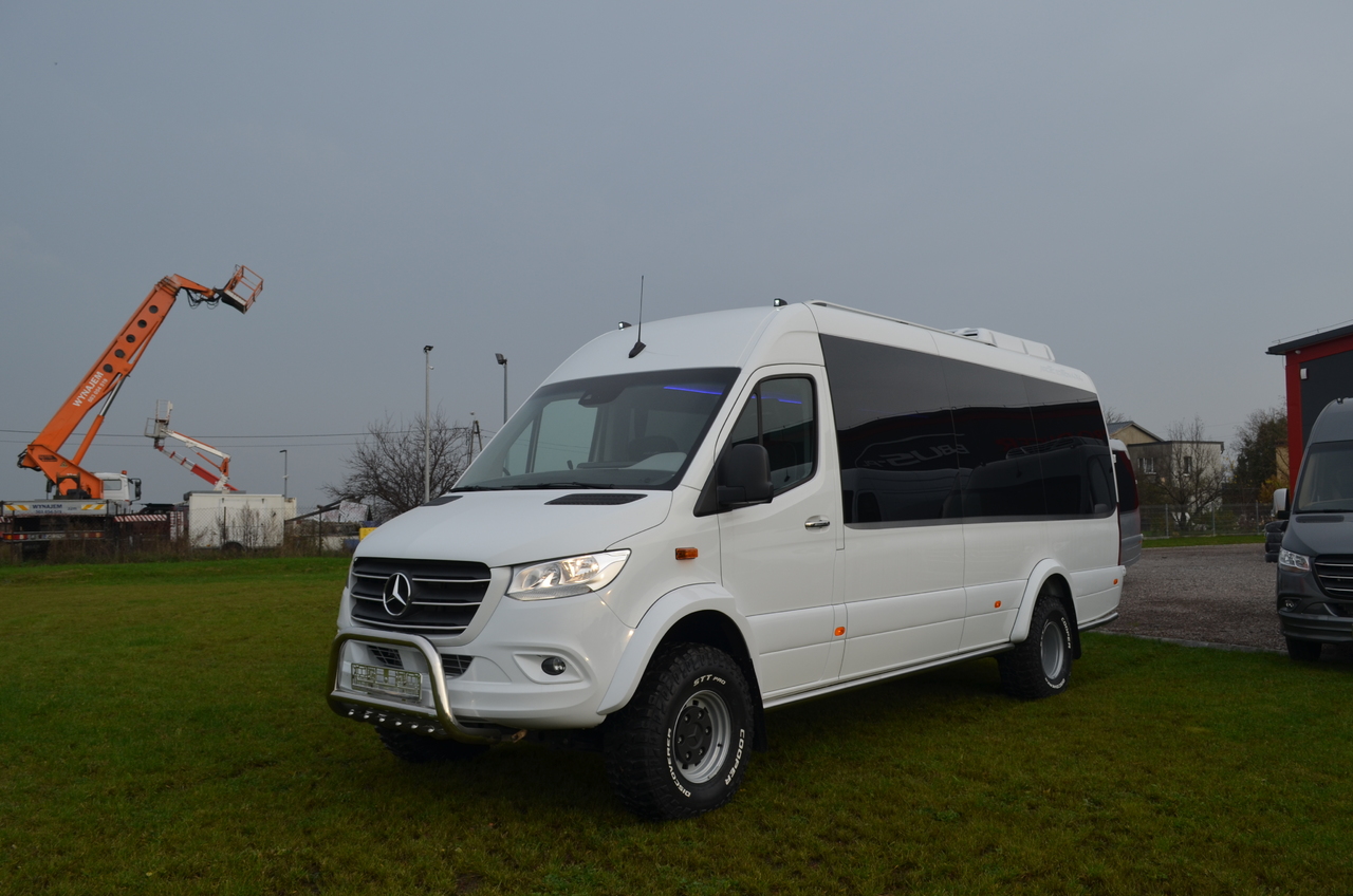 MERCEDES-BENZ Sprinter 519 4x4 high and low drive - Minibus, People carrier: picture 3 MERCEDES-BENZ Sprinter 519 4x4 high and low drive - Minibus, People carrier: picture 3