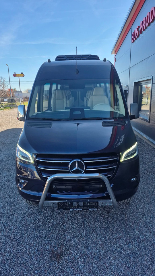 MERCEDES-BENZ Sprinter 519 4x4 high and low drive - Minibus, People carrier: picture 3 MERCEDES-BENZ Sprinter 519 4x4 high and low drive - Minibus, People carrier: picture 3