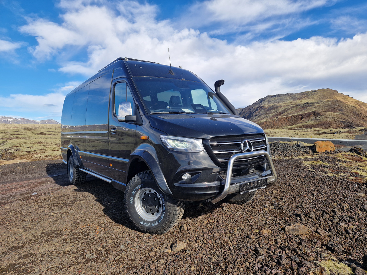 MERCEDES-BENZ Sprinter 519 4x4 high and low drive - Minibus, People carrier: picture 3 MERCEDES-BENZ Sprinter 519 4x4 high and low drive - Minibus, People carrier: picture 3