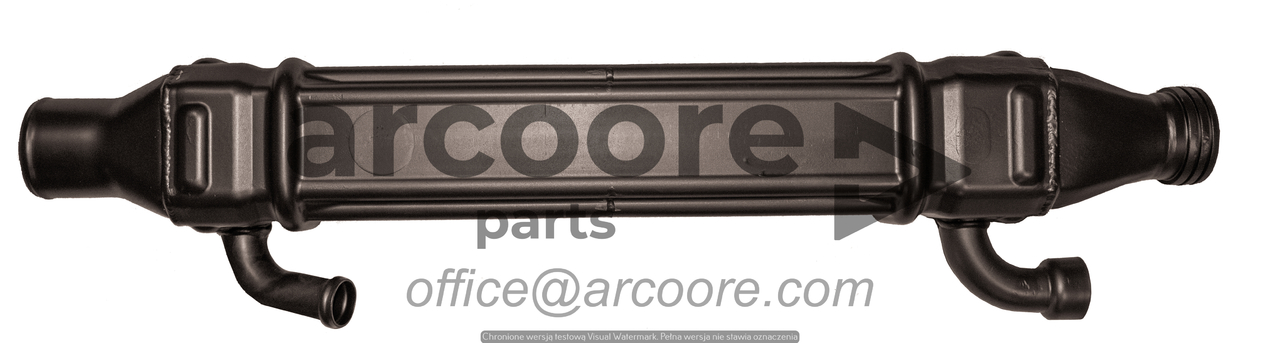 SCANIA Cooler, Enfriador EGR, chłodnica spalin, AGR module, Scania P, G, R, T - EGR cooler for Truck: picture 1 SCANIA Cooler, Enfriador EGR, chłodnica spalin, AGR module, Scania P, G, R, T - EGR cooler for Truck: picture 1