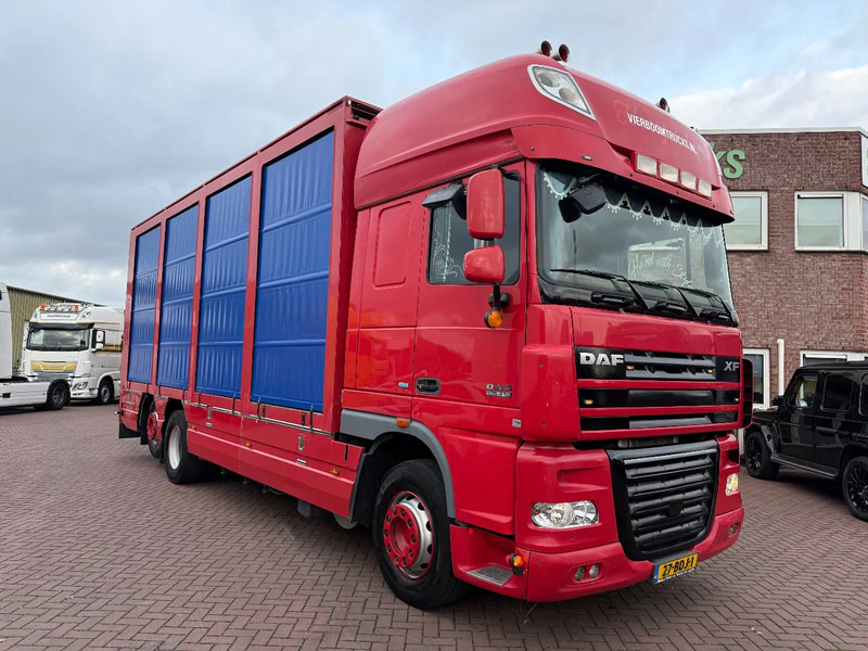 DAF XF105-410 6X FAR / Euro5-ATE / box with lift / NL- Truck - Curtain side truck: picture 1 DAF XF105-410 6X FAR / Euro5-ATE / box with lift / NL- Truck - Curtain side truck: picture 1