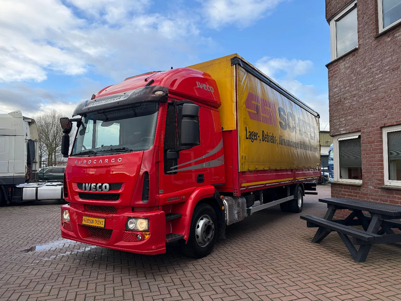 Iveco EuroCargo 120 E25 4X2 BAKWAGEN MET SCHUIFZEILEN EURO6 - Curtain side truck: picture 2 Iveco EuroCargo 120 E25 4X2 BAKWAGEN MET SCHUIFZEILEN EURO6 - Curtain side truck: picture 2
