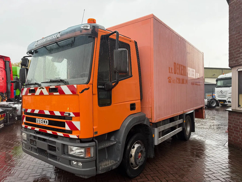 Iveco Eurocargo Eurocargo 120E18 / Airco / APK TUV 3-2026 / 227tkm / Euro3 / Steel suspension / No rust!!!!!!! - Box truck: picture 2 Iveco Eurocargo Eurocargo 120E18 / Airco / APK TUV 3-2026 / 227tkm / Euro3 / Steel suspension / No rust!!!!!!! - Box truck: picture 2