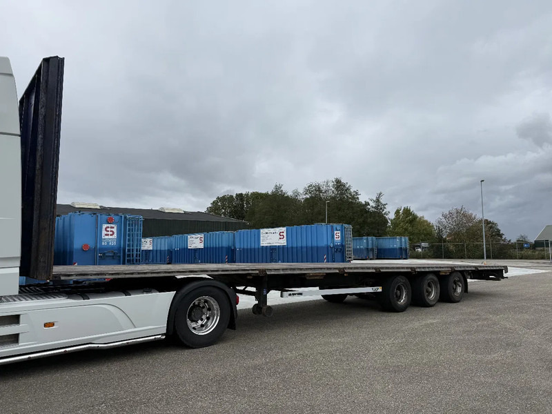 LAG 3-ASSIGE MEGA OPLEGGER bpw - Dropside/ Flatbed semi-trailer: picture 1 LAG 3-ASSIGE MEGA OPLEGGER bpw - Dropside/ Flatbed semi-trailer: picture 1