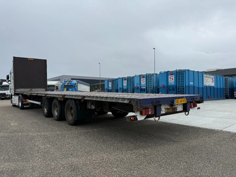 LAG 3-ASSIGE MEGA OPLEGGER bpw - Dropside/ Flatbed semi-trailer: picture 3 LAG 3-ASSIGE MEGA OPLEGGER bpw - Dropside/ Flatbed semi-trailer: picture 3