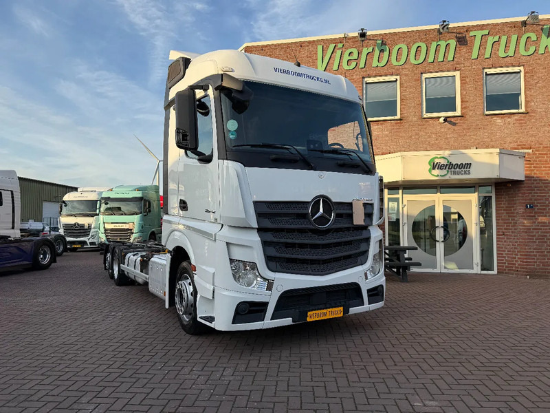 Mercedes-Benz Actros Actros 2542LL 6X2 BDF / ACC / AHK/ 678TKM / SMART TACHO / NL TRUCK - Container transporter/ Swap body truck: picture 1 Mercedes-Benz Actros Actros 2542LL 6X2 BDF / ACC / AHK/ 678TKM / SMART TACHO / NL TRUCK - Container transporter/ Swap body truck: picture 1
