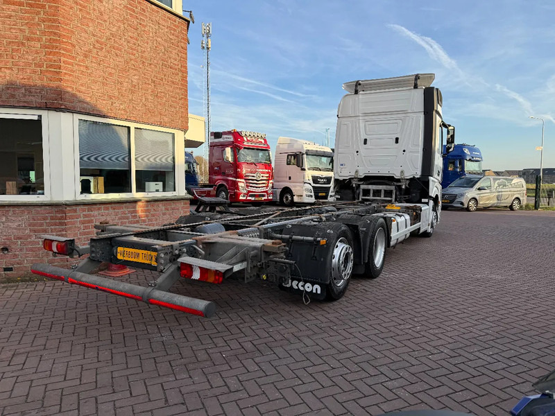 Mercedes-Benz Actros Actros 2542LL 6X2 BDF / ACC / AHK/ 678TKM / SMART TACHO / NL TRUCK - Container transporter/ Swap body truck: picture 5 Mercedes-Benz Actros Actros 2542LL 6X2 BDF / ACC / AHK/ 678TKM / SMART TACHO / NL TRUCK - Container transporter/ Swap body truck: picture 5