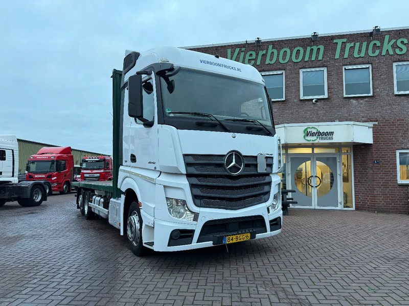 Mercedes-Benz Actros Actros 2542LL 6X2 met open laabak BDF Platform NL Truck - Dropside/ Flatbed truck: picture 1 Mercedes-Benz Actros Actros 2542LL 6X2 met open laabak BDF Platform NL Truck - Dropside/ Flatbed truck: picture 1